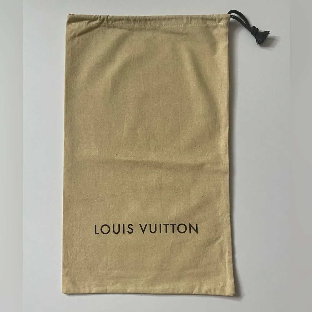 Authentic Louis Vuitton Drawstring Dust Bag - Set of 2